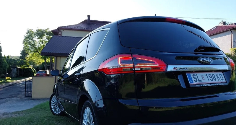 Ford S-Max cena 41999 przebieg: 238000, rok produkcji 2013 z Rzepin małe 191